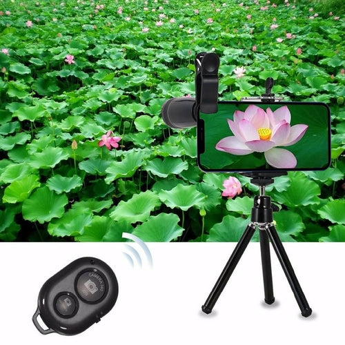 Kit de Lentes para Smartphone 11 em 1