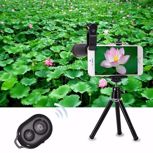 Kit de Lentes para Smartphone 11 em 1