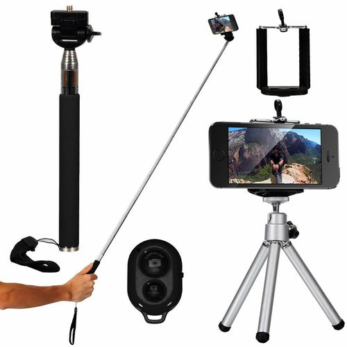 Kit de Lentes para Smartphone 11 em 1