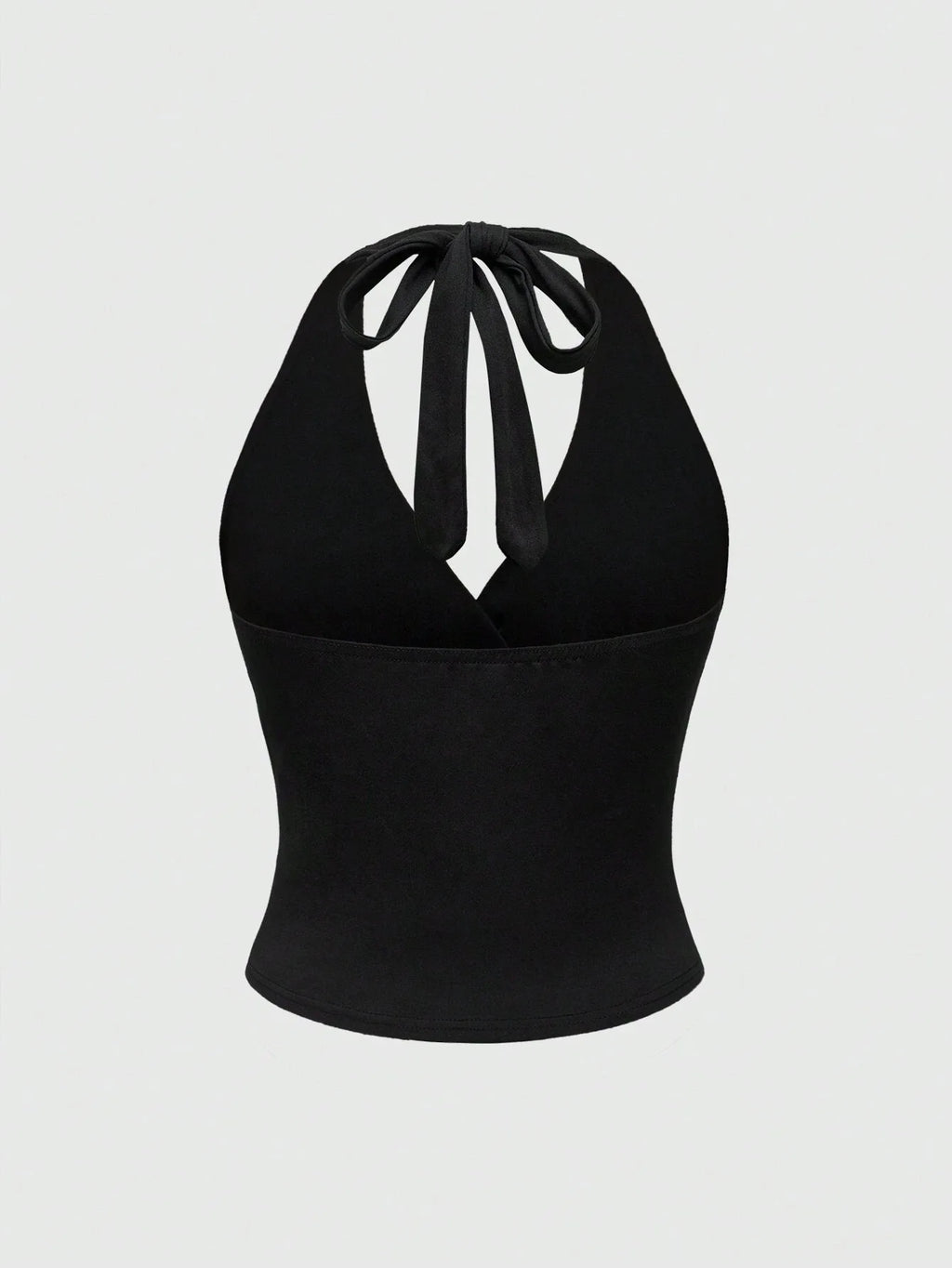 Top Halter com Estampado Leopardo