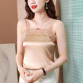 Top Halter de Renda para Mulher