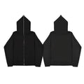 Hoodie com Fecho Oversized para Homem