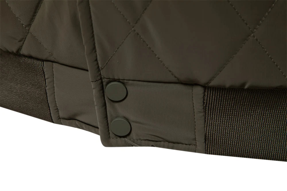 Casaco Bomber Forrado com Fleece para Homem