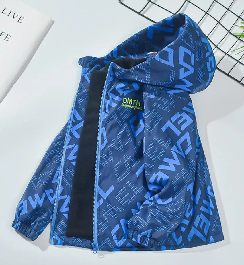 Casaco de Inverno Impermeável para Criança