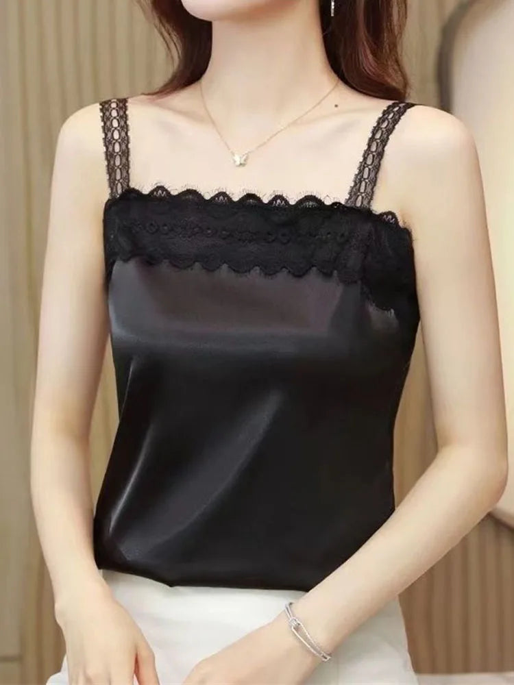 Top Halter de Renda para Mulher