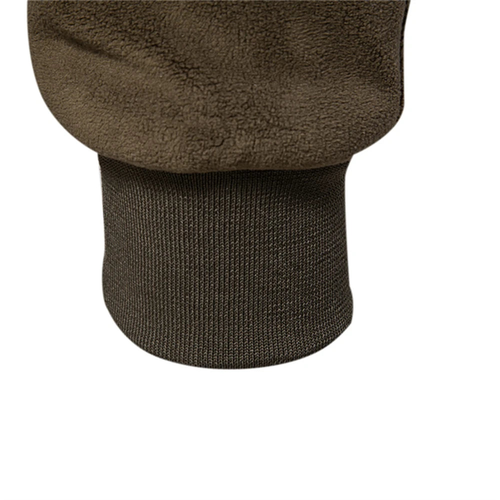 Casaco Bomber Forrado com Fleece para Homem