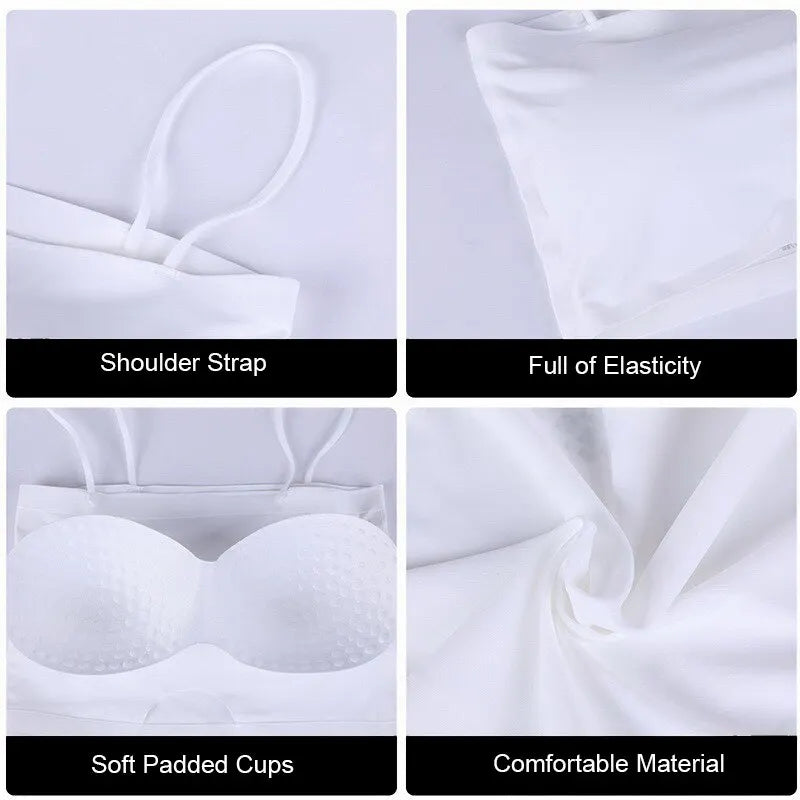 Top Cropped Sem Costura para Mulher