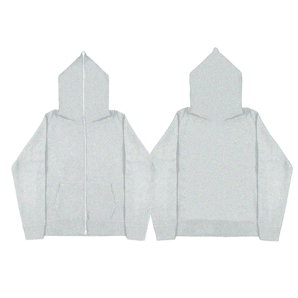 Hoodie com Fecho Oversized para Homem
