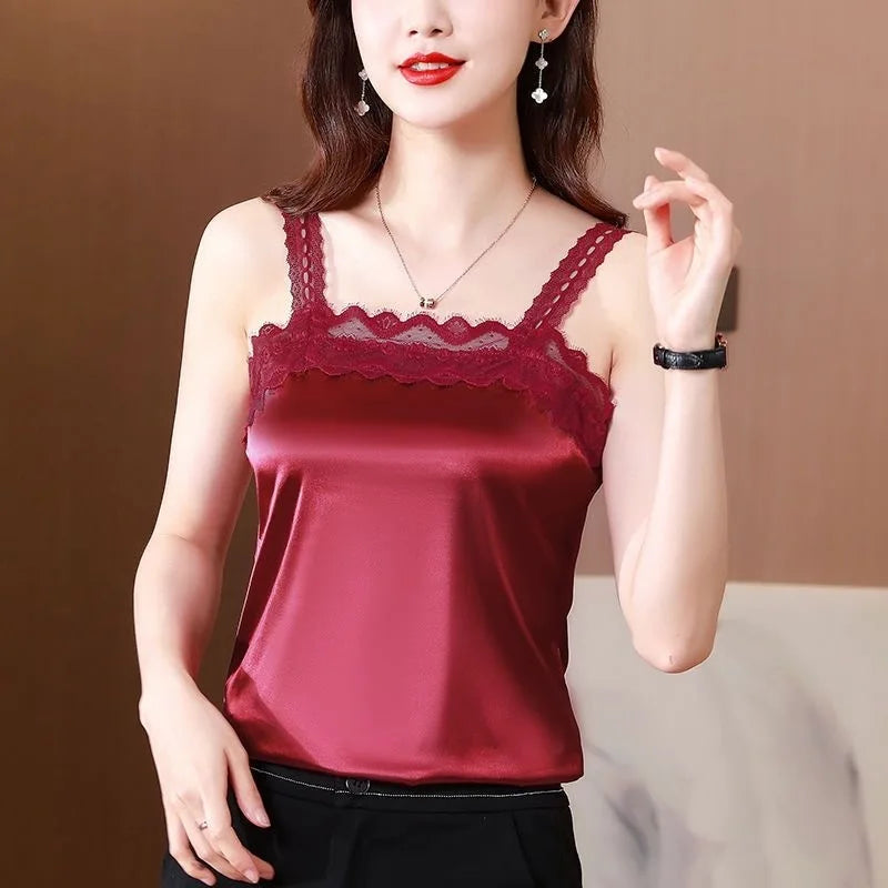 Top Halter de Renda para Mulher