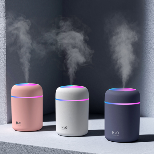 Humidificador Portátil com Difusor de Aromas