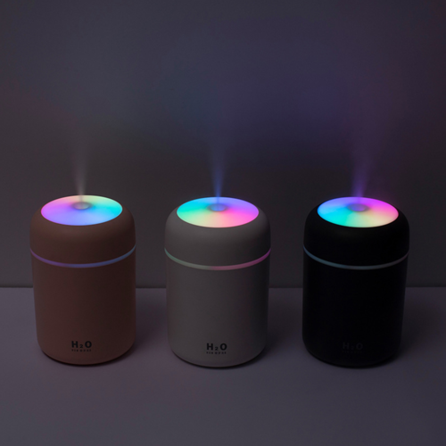 Humidificador Portátil com Difusor de Aromas