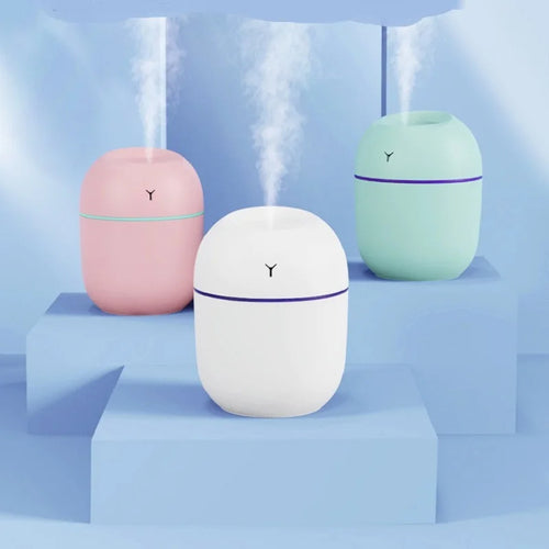 Humidificador Ultrasssónico USB com Difusor de Aromas