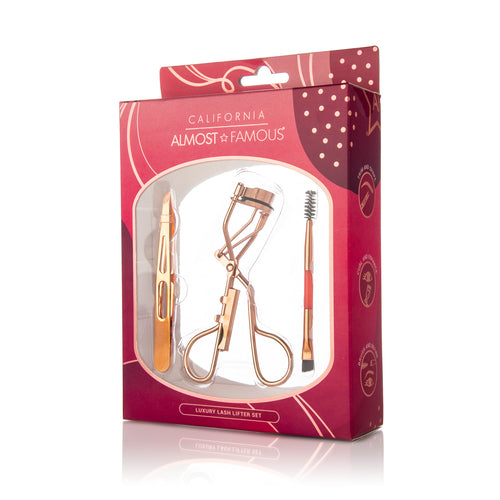 Kit Completo de Curvador de Pestanas Rose Gold