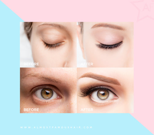 Kit Completo de Curvador de Pestanas Rose Gold
