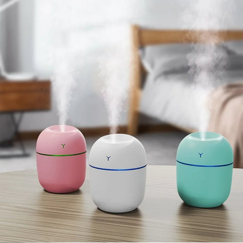 Humidificador Ultrasssónico USB com Difusor de Aromas