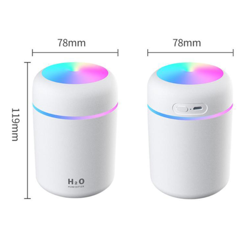 Humidificador Portátil com Difusor de Aromas