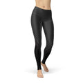 Leggings Desportivas de Fibra de Carbono
