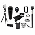 Kit de Lentes para Smartphone 11 em 1